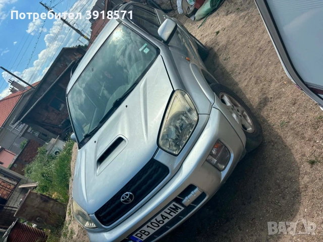 Продавам Toyota RAV4 2.0 D4D на части, снимка 8 - Автомобили и джипове - 54573415