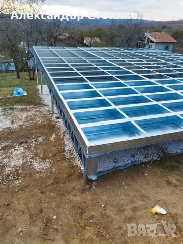 Метални основи за сглобяема къща, снимка 3 - Монтажи - 54167604