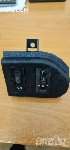 Ключ светлини - фарове Bmw E36 и Превключвател за управление на нивото на фаровете, снимка 3 - Части - 55409057