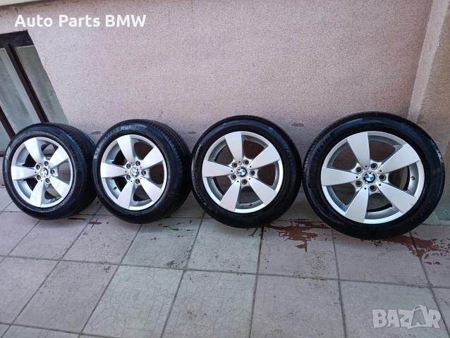 Джанти BMW Style 138 с летни гуми 215 55 17 Michelin ЕТ43 за X Drive, снимка 4 - Гуми и джанти - 54480236