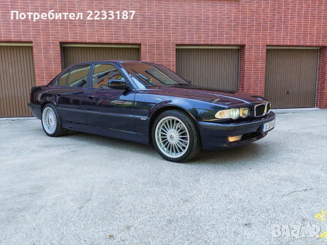 BMW E38 730D TOP, снимка 18 - Автомобили и джипове - 55354288