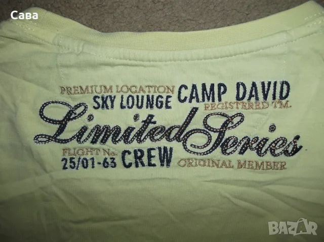 Тениски CAMP DAVID  мъжки,Л-ХЛ, снимка 7 - Тениски - 55513423