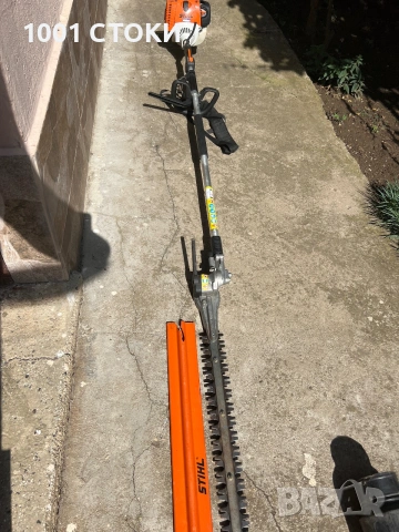 Храсторез бензинов STIHL HL100, снимка 6 - Градинска техника - 55034991