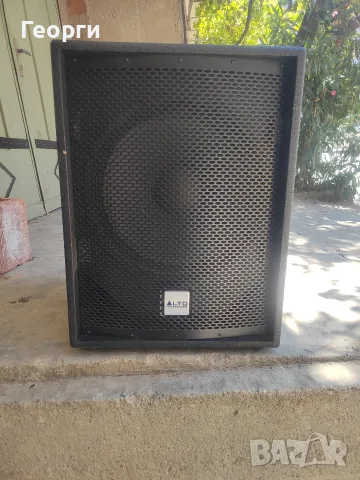 активен субуфер alto ts sub 15 truesonic 600 watts 