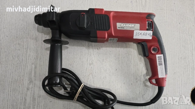 ***КАТО НОВ*** Перфоратор Raider RD-HD 38
