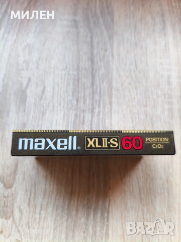 Аудио касета MAXELL XLII - S, снимка 4 - Аудио касети - 55147870