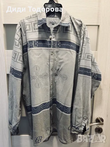 Памучна винтидж риза CECIL Connection (100% памук) - Уголемена / Oversize (L/XL)