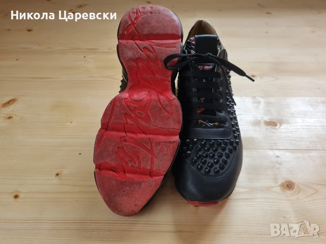 Кецове Christian Louboutin , снимка 3 - Кецове - 54540856