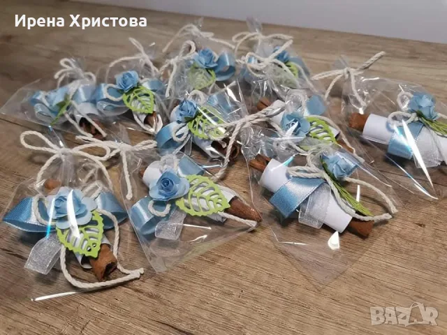 Подаръчета за гости за сватба, юбилей, кръщене, погача, снимка 5 - Подаръци за сватба - 55679870