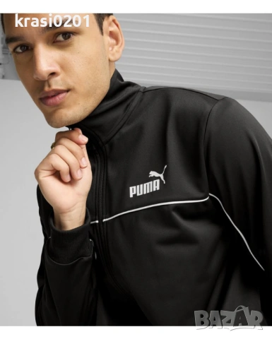Puma Poly Piping - оригинален екип на Пума. ХЛ, снимка 2 - Спортни дрехи, екипи - 54548813