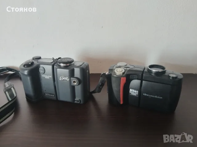 Камери Nikon COOLPIX E4500, E-995 Japan, снимка 2 - Фотоапарати - 55313915