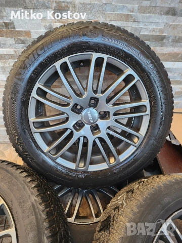 Джанти с гуми 16, снимка 5 - Гуми и джанти - 53994831