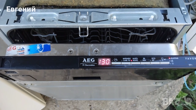 Aeg съдомиялна за вграждане 45см, снимка 4 - Съдомиялни - 55275996