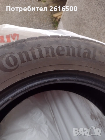 Continental premium contact 6 235/60/18, снимка 4 - Гуми и джанти - 55055671