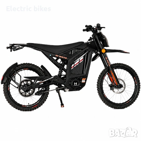 SS-8.0 Електрически Офроуд Мотор 8000W / 72V 40Ah (COC Сертификат), снимка 2 - Велосипеди - 54497903
