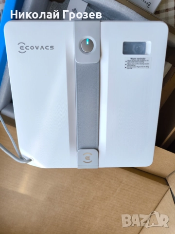 Робот за прозорци Ecovacs Winbot Mini
