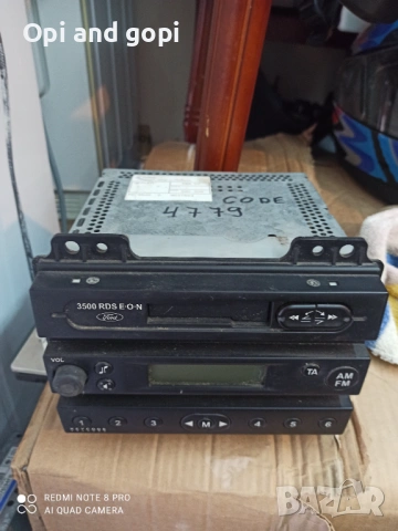 Радио Ford fiesta/fokus