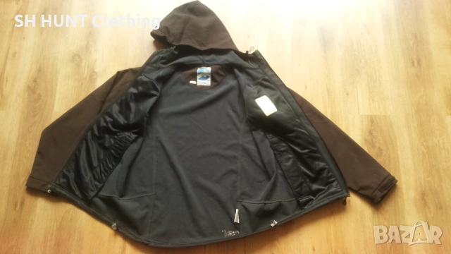 STORMBERG PRORE 5 Softshell Windproof Jacket размер L яке вятърно устойчиво - 2582, снимка 12 - Екипировка - 54259549