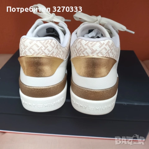 Дамски сникърси Tommy Hilfiger , снимка 2 - Маратонки - 55155255