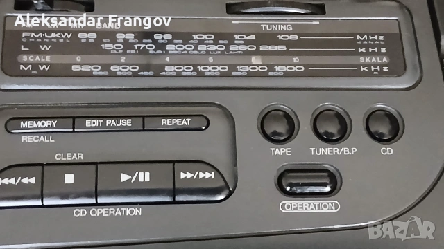 Panasonic RX - DS101, снимка 3 - Радиокасетофони, транзистори - 55132842