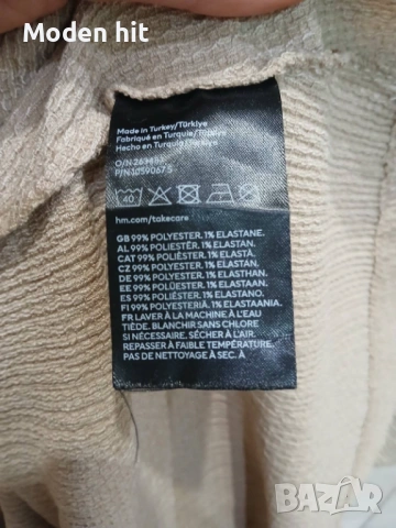 H&M лятна рокля с висока талия, снимка 7 - Рокли - 54393201