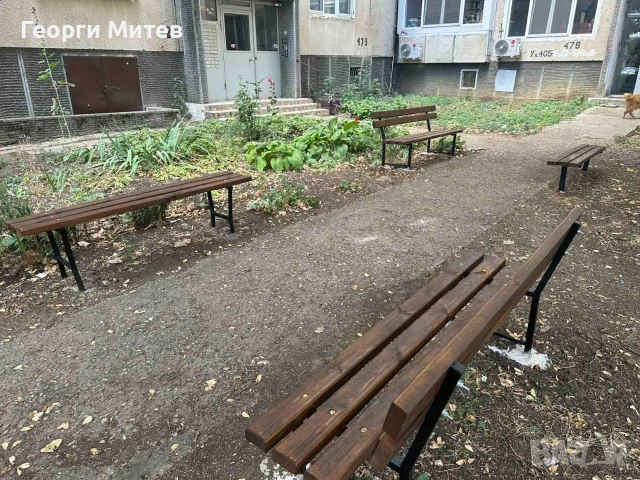 градински и паркови пейки , снимка 3 - Градински мебели, декорация  - 55102844