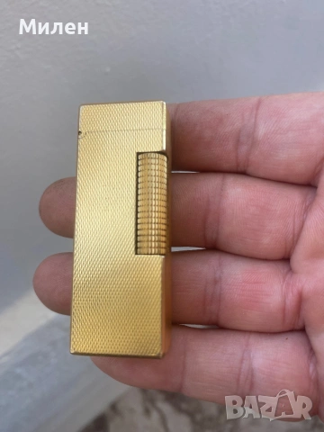 Газова запалка Dunhill, снимка 4 - Запалки - 55077684