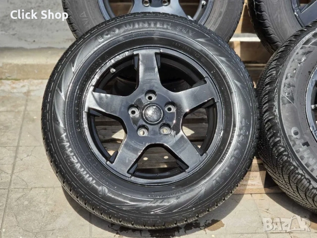 5х127 17 Джанти Jeep Wrangler Commander 5x127, снимка 2 - Гуми и джанти - 54830515