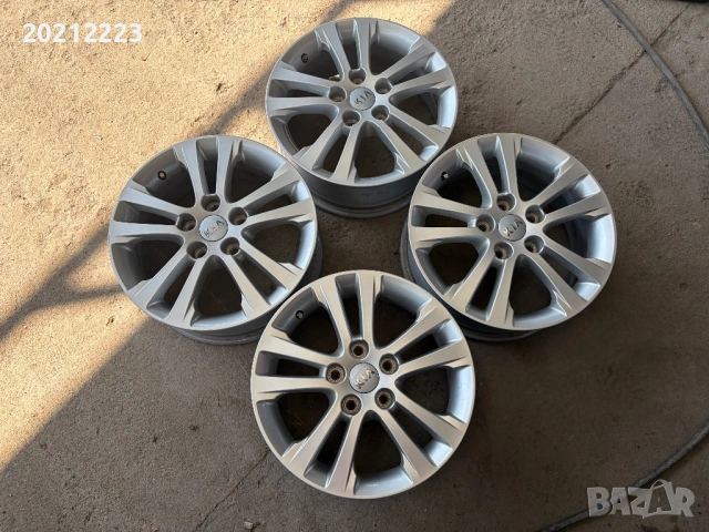 4 броя алуминиеви джанти за Kia Cee’d,Kia Ceed 16, снимка 4 - Гуми и джанти - 54427674
