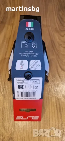 Велосипедна кошница за бидон Elite Custom Race Bottle Cage, снимка 4 - Аксесоари за велосипеди - 55553370