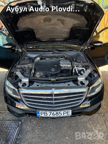 Mercedes E-200D W-213 9Tronic , снимка 10 - Автомобили и джипове - 53683534