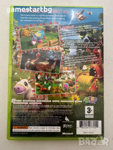 Viva Pinata за Xbox 360/Xbox one, снимка 2 - Игри за Xbox - 55051362