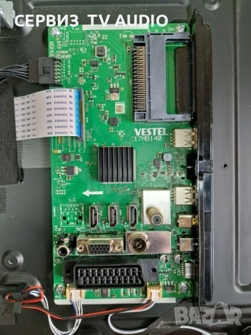 Main board 17MB140,TV TOSHIBA 32WL1C63DG/2