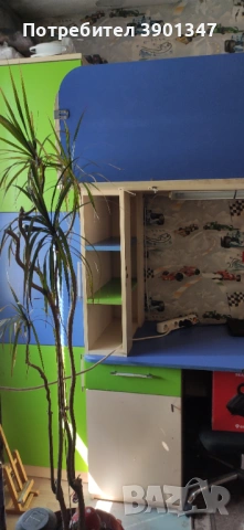 Детска секция 3 в 1, снимка 3 - Спални и легла - 54180985