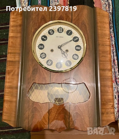 руски стенен часовник янтра