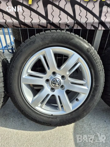 Джанти ATS 17цола , 5х120 , 8j ,et49 , 235/55/17 Vw Amarok , T5 , T6, снимка 4 - Гуми и джанти - 54484588