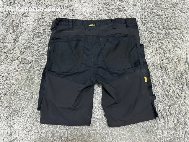 Snickers AllroundWork Stretch Shorts, Размер XL/54, снимка 3 - Къси панталони - 55670861