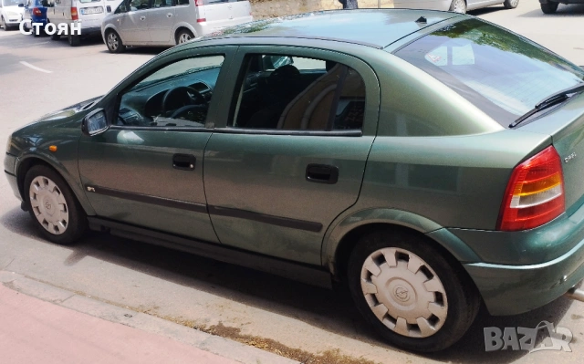 Opel Astra 1.6 Газ/Бензин, снимка 5 - Автомобили и джипове - 54517353