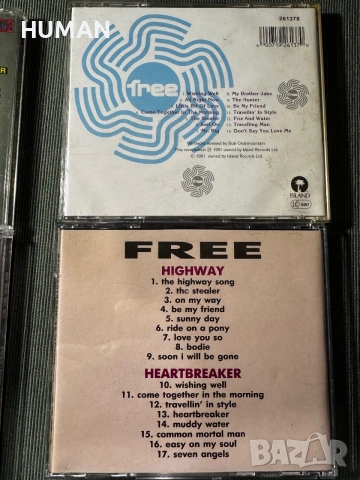 Bad Company - Free - Paul Rodgers , снимка 15 - CD дискове - 55003226