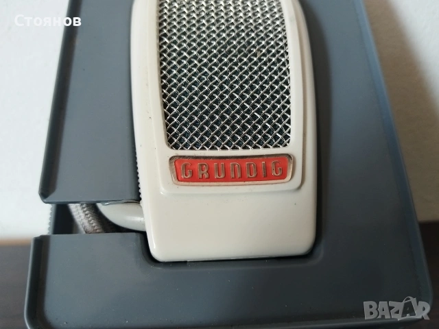 GRUNDIG GDM 15 динамичен микрофон, Germany, снимка 7 - Микрофони - 54809075