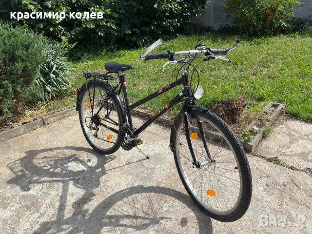 градски велосипед "NIAGARA ZR200"/26цола/, снимка 7 - Велосипеди - 54990063