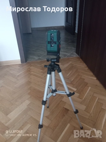 Лазерен нивелир Parkside, снимка 2 - Измервателни инструменти - 54164838
