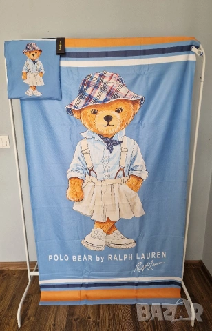 Страхотни плажни хавлии POLO RALPH LAUREN , снимка 5 - Други - 54582010
