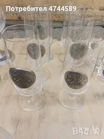 комплект за напитки, снимка 2 - Сервизи - 54091595