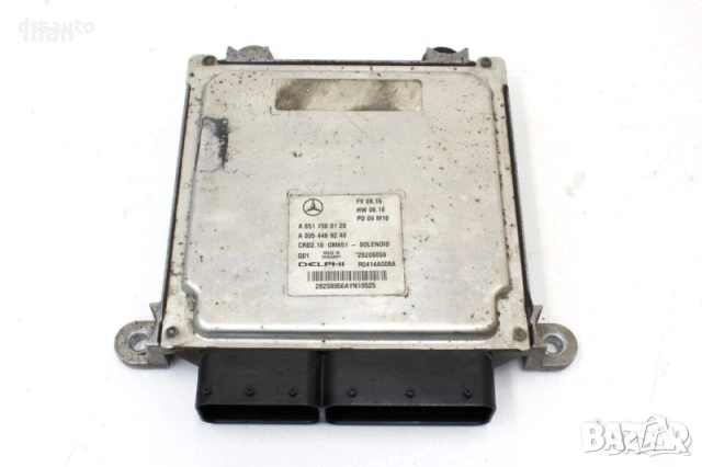 Компютър двигател Mercedes W212 E200 CDI OM651 Virgin ECU A6511500126 A0054469240 DELPHI CR2.10 