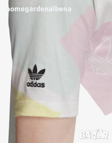 Adidas Originals Graphic Dress Multicolor Дамска Рокля – 100% Памук – 3XS / 2XS / XS / S / M, снимка 4 - Рокли - 54575675