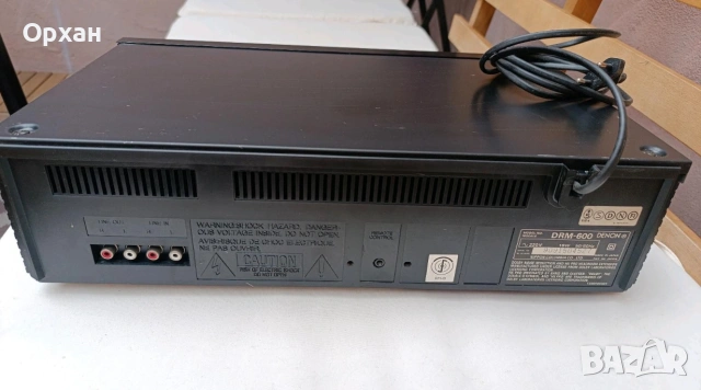 Denon DRM-600 Stereo Cassette Deck, снимка 4 - Декове - 55153961