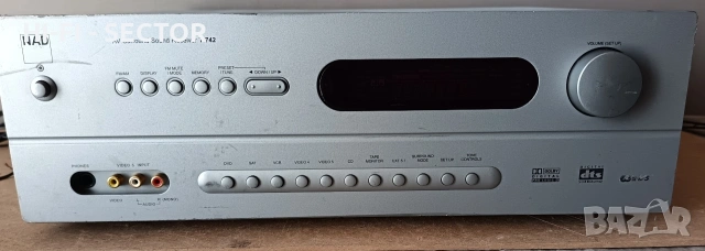 NAD T 741 ресйвър 