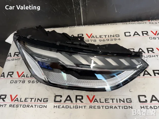 Фар фарове десен Audi A4 B9 Facelift B9.5 LED Matrix far farove Audi А4 Б9 Фейслифт Б9.5 ЛЕД, снимка 2 - Части - 55524370