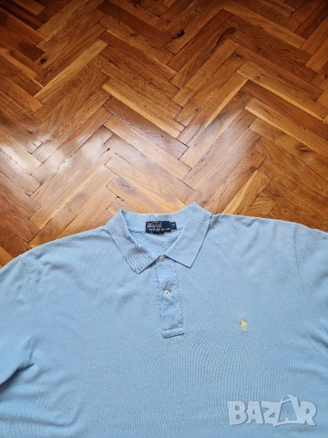 Страхотна мъжка тениска POLO RALPH LAUREN размер 3XL / 4XL, снимка 3 - Тениски - 54965473